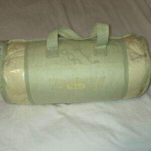 Miracle Bamboo Pillow - Green and Cream